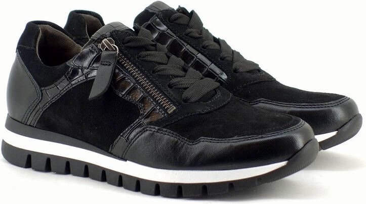 Gabor 56.438.67 Dames Sneakers Zwart - Foto 2