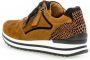 Gabor Vrouwen Suède Lage sneakers Damesschoenen 56-526 Cognac - Thumbnail 5