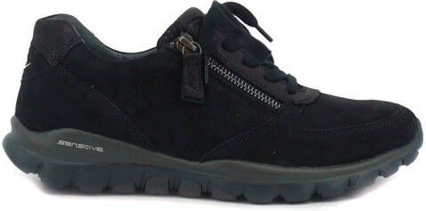Gabor Rollingsoft Blauw Nubuck 2 Ritsen - Foto 2