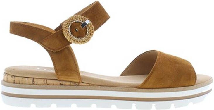 Gabor 62.772.32 Dames Sandalen Bruin - Foto 3