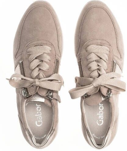 Gabor Dames Sneakers 63.420.12 Beige - Foto 6