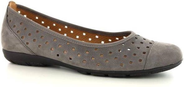 Gabor Casual Wallaby Ballerina`s Brown Dames - Foto 8