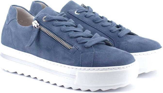 Gabor 66.498.26 Dames Sneakers Blauw - Foto 3