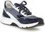 Gabor Rollingsoft Sneakers met sleehak in sportieve materialenmix - Thumbnail 4