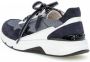 Gabor Rollingsoft Sneakers met sleehak in sportieve materialenmix - Thumbnail 5