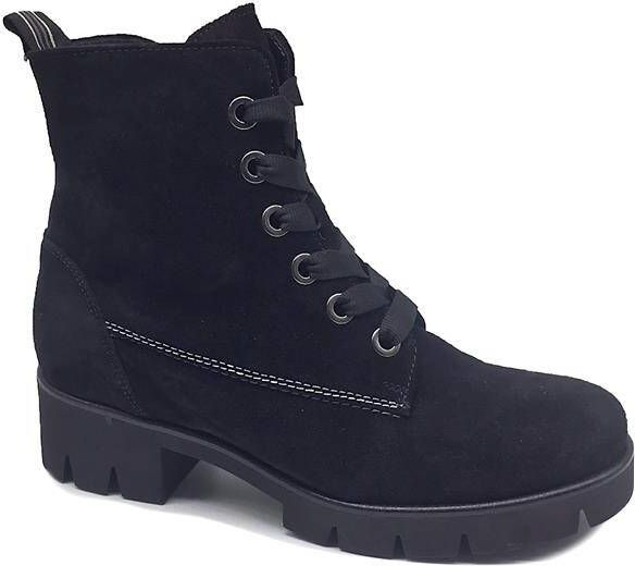 Gabor Veterboot 71.711.17 Zwart Suède 4½ 37½ - Foto 8