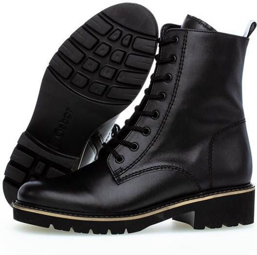 Gabor Elegante Dames Leren Enkellaarzen - Foto 4