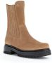 Gabor Comfort Chelsea boots taupe Suede - Thumbnail 2