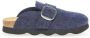 Gabor Blauwe Textiel Pantoffels Blue Dames - Thumbnail 5