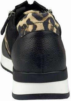 Gabor Sneakers met sleehak in luipaard look - Foto 6