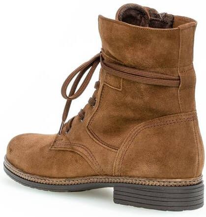 Gabor Veterlaarsjes met veter die om de schacht gewikkeld kan worden - Foto 3