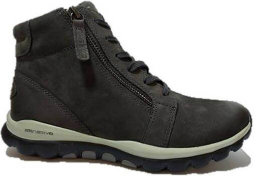 Gabor rollingsoft sensitive 76.868.39 dames wandelsneaker grijs - Foto 6