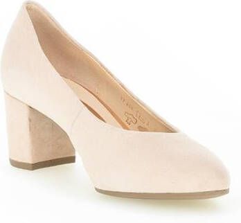 Gabor Moderne Elegante Suède Hakken Pink Dames - Foto 5