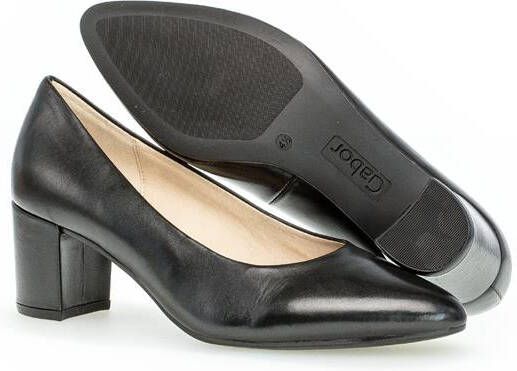 Gabor 450 Pumps High Heels Schoenen Hoge Hak Dames Zwart - Foto 3