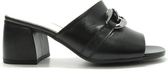 Gabor black casual open sandals Zwart Dames - Foto 3