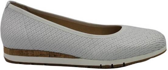 Gabor -Dames wit ballerina's & mocassins - Foto 2