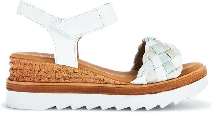 Gabor dames sandaal Wit multi - Foto 4