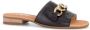 Gabor Metalen Ketting Dames Slippers Zwart Black Dames - Thumbnail 4