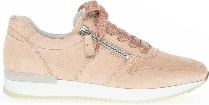 Gabor Sneakers met sleehak met rits aan de buitenkant - Foto 4