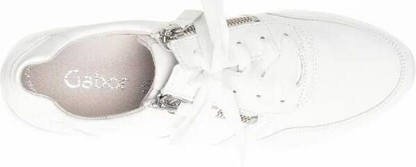 Gabor Sneakers met sleehak met doelmatige rits aan de buitenkant - Foto 11