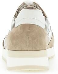Gabor Beige Leren en Textiel Sneakers Beige Dames - Foto 5