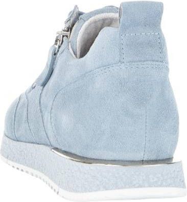 Gabor Sneakers Blauw Suede 101273 Dames Suède - Foto 5