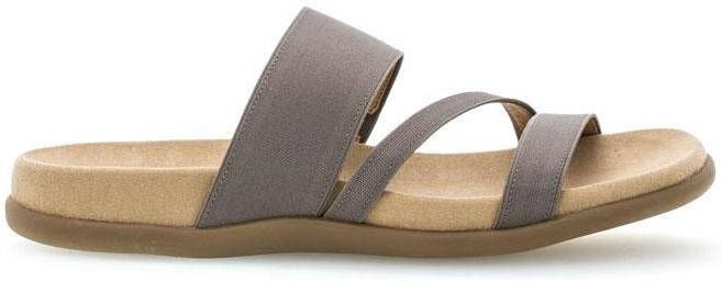 Gabor Sandalen grijs Textiel Dames - Foto 8