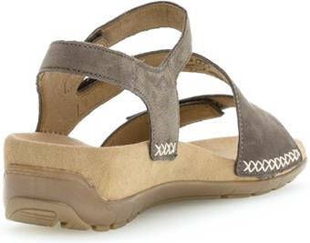 Gabor Sandaal 83.734.19 Taupe Grijs Wallaby - Foto 5