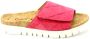 Gabor Fuchsia Leren Sandalen Pink Dames - Thumbnail 2
