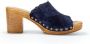 Gabor Muil met hak in houtlook Marine - Thumbnail 2