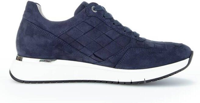 Gabor 86.449.36 Dames Sneakers Blauw - Foto 3