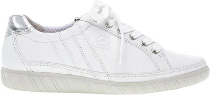 Gabor Dames veterschoenen 66.458.50 Wit Dames - Foto 6