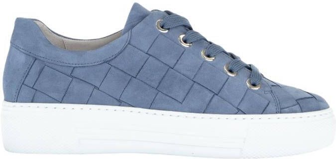 Gabor Dames Sneakers 86.469.26 Jeansblauw - Foto 5