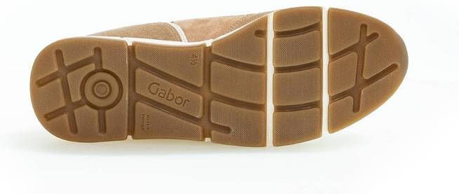 Gabor 86.475.21 Grey Sand Sky Blue G Wijdte Lage sneakers - Foto 3