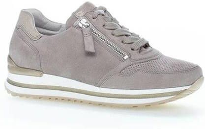 Gabor Grijze Sneakers Wijdte H - Foto 4