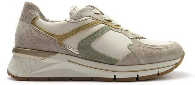 Gabor 585.1 Lage sneakers Leren Sneaker Dames Beige - Foto 4