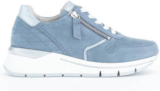 Gabor 86.588.26 Dames Sneakers Blauw - Foto 3