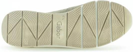 Gabor 86.588.11 Dames Sneakers Lichtgroen - Foto 6