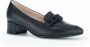 Chain Detail 441 Loafers Instappers Dames Zwart - Thumbnail 3