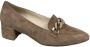 Gabor 441 Loafers Instappers Dames Bruin - Thumbnail 3