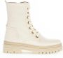 Gabor Best Fitting Beige Veterboot Uitneembaar Voetbed - Thumbnail 4