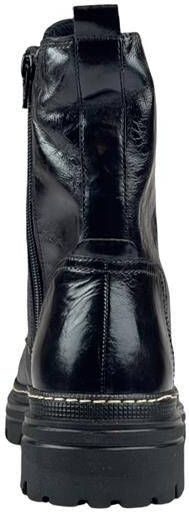 GABOR Veterboots Dames 765.1 Maat: 43 Materiaal: Leer Kleur: Zwart - Foto 13