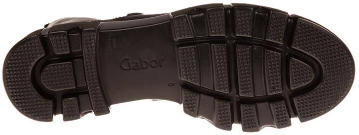 Gabor Zwarte gesloten booties voor vrouwen Black Dames - Foto 6