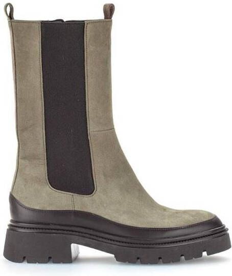 Gabor Dames Mid-Hoge Laars met Stijlvol Ontwerp Green Dames - Foto 4