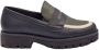 Gabor Winter Leren Mocassin Mode Stijl Multicolor Dames - Thumbnail 3