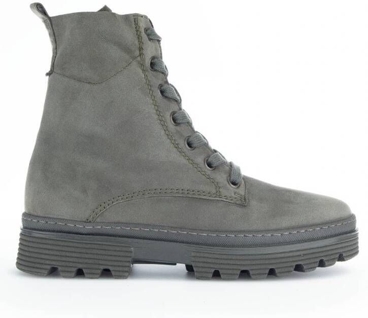 Gabor 92.515.33 Dames Veterboots Khaki Kleur Khaki - Foto 6