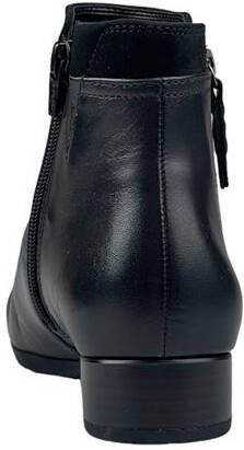 Gabor Enkellaarsjes Dames Laarzen Damesschoenen Suède 32.711 Zwart - Foto 13