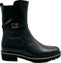 Gabor 92.732.57 Foulardcalf schwarz mic gold damesschoenen Enkellaarsjes laarzen kort zwart dames laarzen - Thumbnail 3