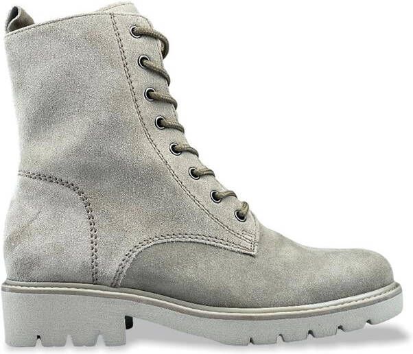 Gabor 736.1 Veterboots Laarzen Met Veters Dames Beige - Foto 8
