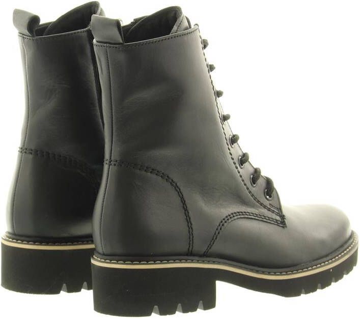 Gabor 92.736.57 Zwarte dames veterboot wijdte G - Foto 11